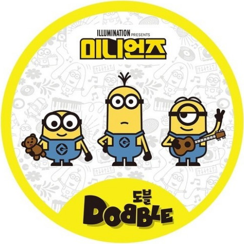 코리아보드게임즈 ㅤ도블 미니언즈_이미지