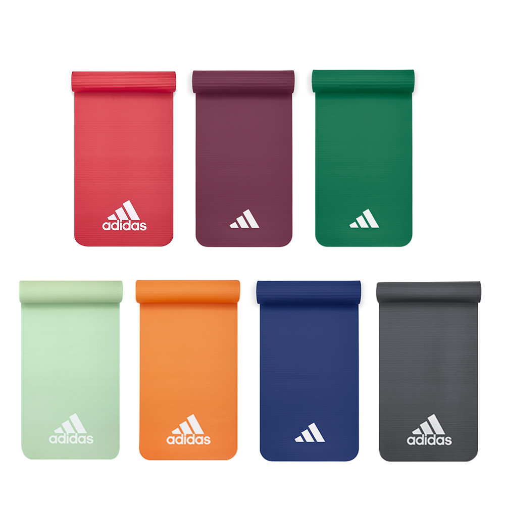 아디다스 휘트니스 NBR 요가매트 (10mm)