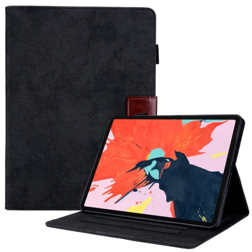 iPad Pro1세대 11인치 2018년 마블패턴 디자인 카드수납 펜홀더 스탠드 패브릭 태블릿 케이스