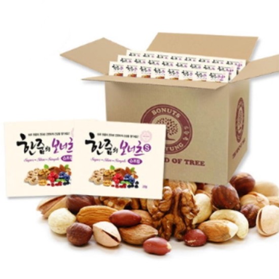 다경 한줌의보너츠 슈프림S 20g (100개)