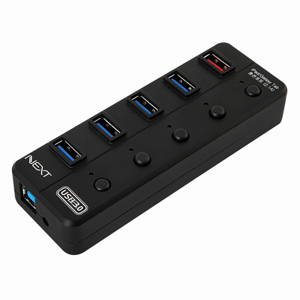 이지넷유비쿼터스 넥스트 NEXT-UH305 (5포트/USB 3.0)