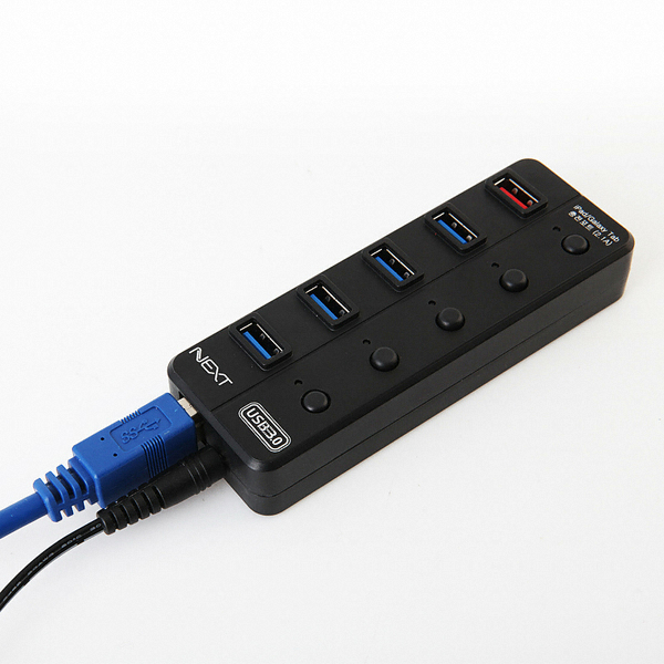 �������������ͽ� �ؽ�Ʈ NEXT-UH305 (5��Ʈ/USB 3.0)