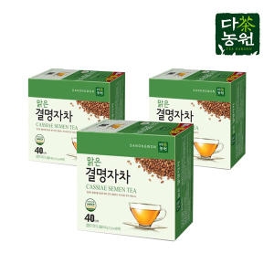 다농원 결명자차 티백 40티백 (3개)_이미지