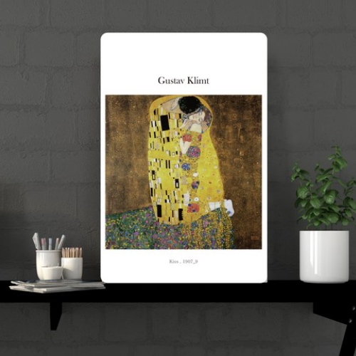 가온 클렘트-키스 접이식 액자테이블 (60x40cm)