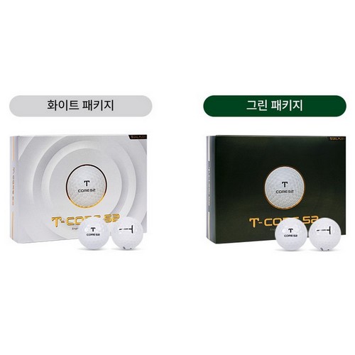프로스앤코 T-CORE 52 저압축 골프공 (36개)_이미지