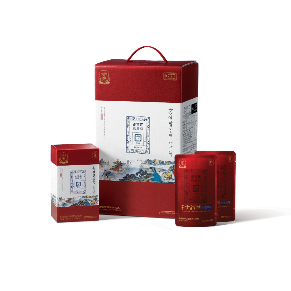  정관장 홍삼달임액 양삼20지 90ml 48포 [2개]