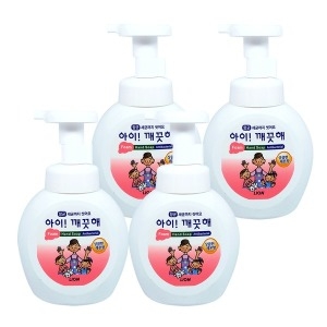 아이깨끗해 핸드워시 레몬향 250ml (4개)_이미지