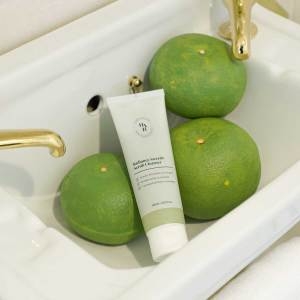 헤아림 래디언스 청자몽 스크럽 클렌저 120ml (1개)_이미지