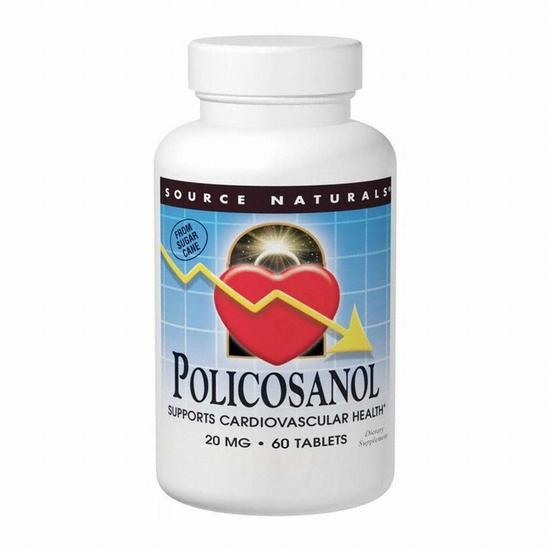 소스내추럴스 폴리코사놀 20mg 60정 (해외)이미지입니다. 누르면 해당 게시물로 새창이동합니다.