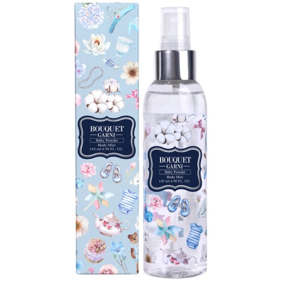부케가르니 바디미스트 베이비파우더 145ml (3개)_이미지