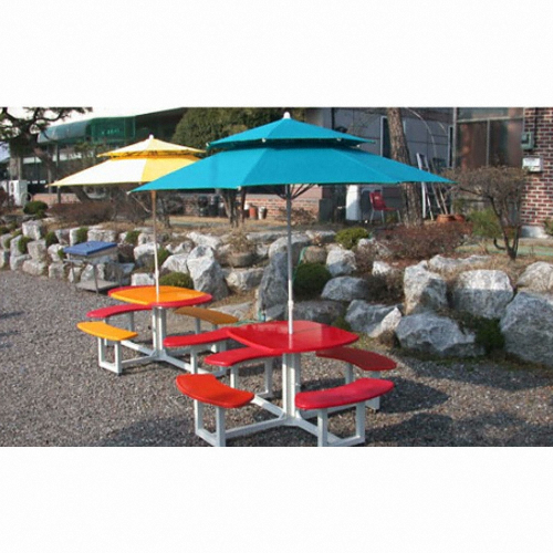 모두몰 FRP 8인용 B 사각 테이블이미지입니다. 누르면 해당 게시물로 새창이동합니다.