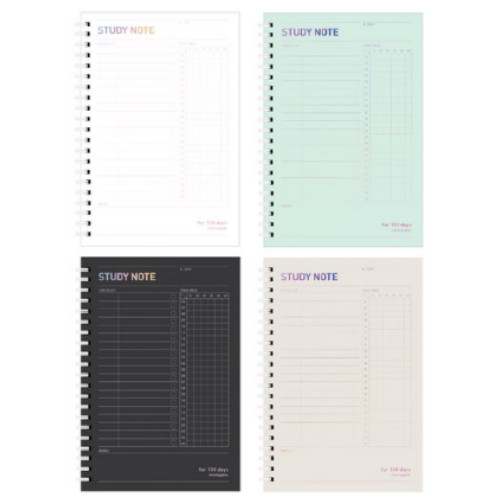 모닝글로리 4000 10분 스터디 노트3 (2개)_이미지