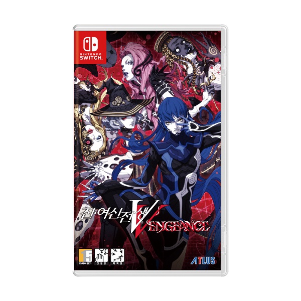 아틀러스 진 여신전생 5 Vengeance 한글판 (SWITCH, 패키지칩/중고)