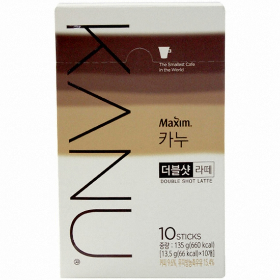 동서식품 카누 더블샷 라떼 10개입 (3개)_이미지