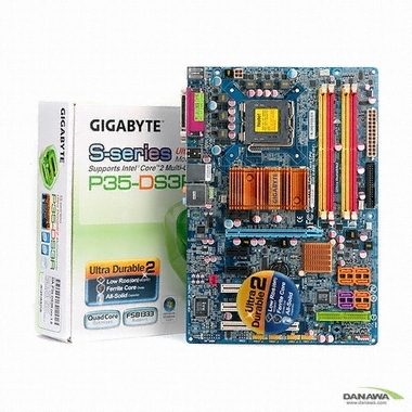 GIGABYTE GA-P35-DS3R