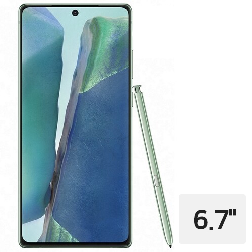 삼성전자 갤럭시노트20 256GB, 공기계 (부품용)_이미지