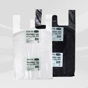 롯데알미늄 이라이프 비닐쇼핑봉투 대 100매이미지입니다. 누르면 해당 게시물로 새창이동합니다.