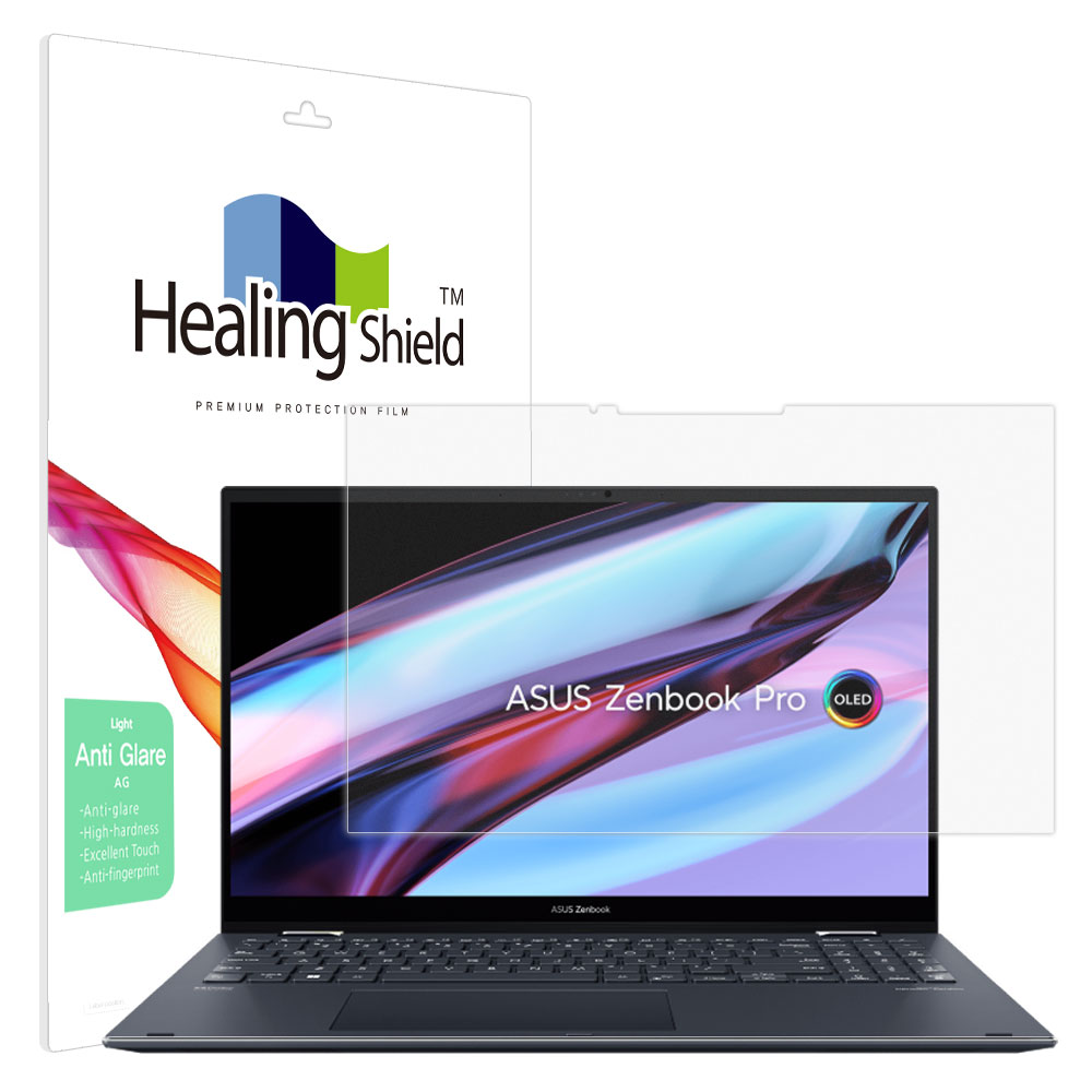 ASUS 젠북 프로 15 Flip OLED UP6502 저반사 Light 액정보호필름