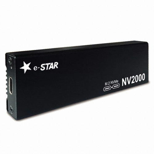 디지탈그리고나 e-STAR M.2 to USB 3.1 Type C 외장케이스 (NV2000) (SSD미포함)_이미지