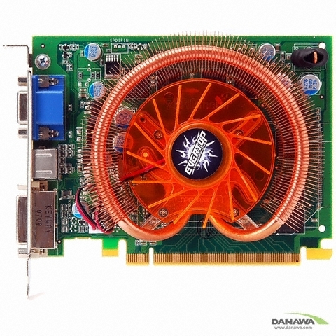 EVERTOP 지포스 8500GT 비너스쿠페 OC 256MB GX810