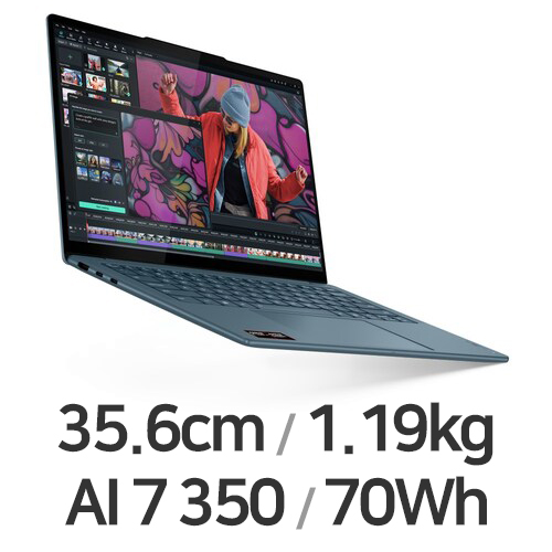 레노버 요가 Slim7 14AKP10 83JY000QKR (SSD 2TB)_이미지