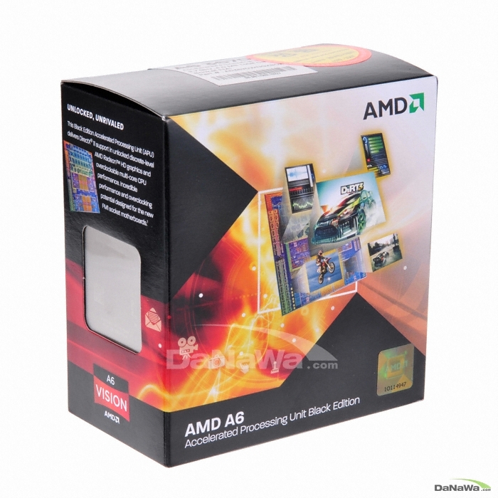 AMD A6 3670K Black Edtion (���)