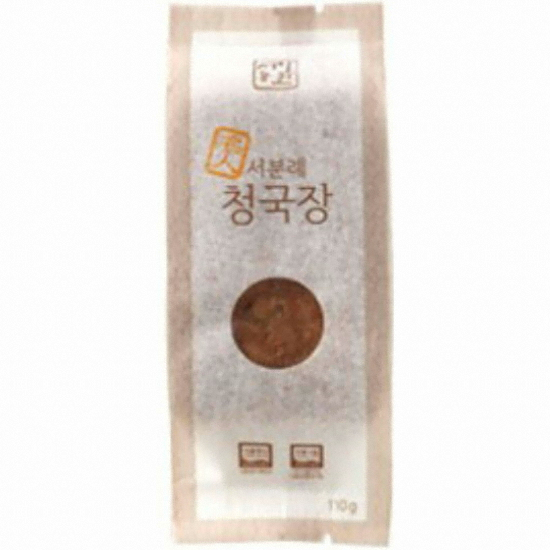 서일농원 서분례 명인 청국장 110g이미지입니다. 누르면 해당 게시물로 새창이동합니다.