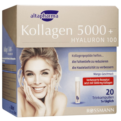 알타파마 콜라겐 플러스 히알루론산 드링크 25ml 20병 (해외)