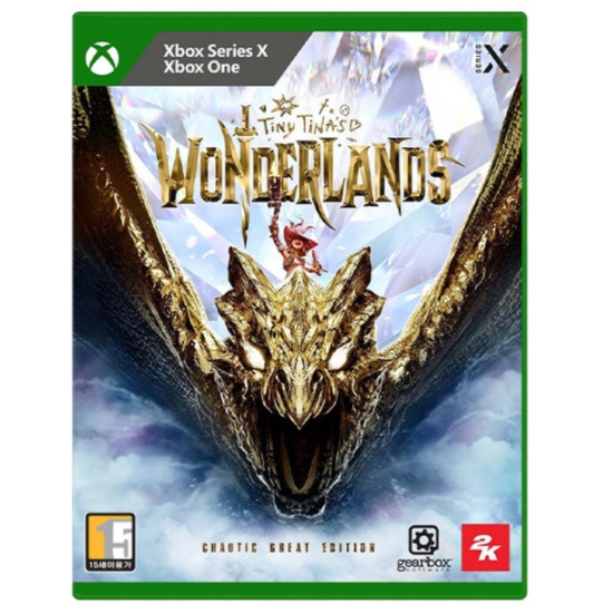기어박스 소프트웨어 타이니 티나의 원더랜드 한글판 (XBOX Series, 다운로드코드)