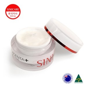 시니케어 플라센타 플러스 페이셜 크림 50g 주름+미백 기능성 인정 1+1 행사_이미지