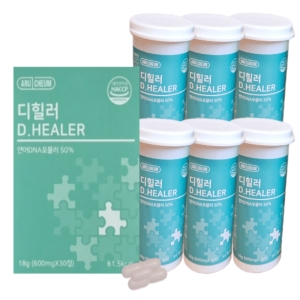 원네스팜 아르채움 디힐러 600mg 30정 (6개)