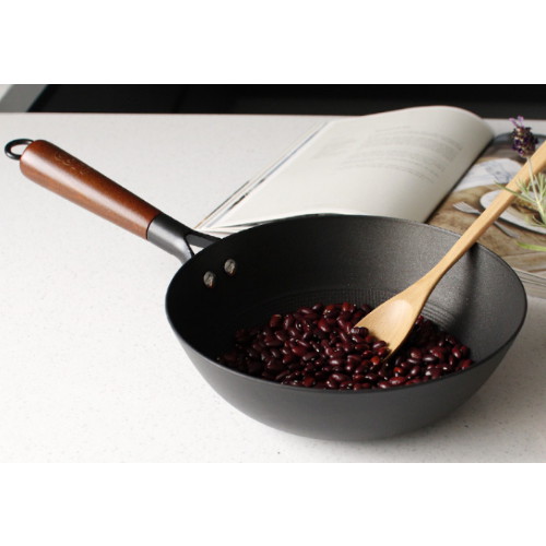 라고 무쇠주물 3중코팅 궁중팬