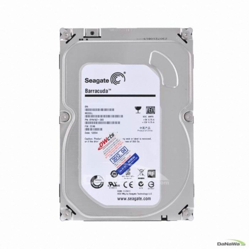 Seagate BarraCuda 7200/64M/리퍼비시 (3TB, ST3000DM001)_이미지