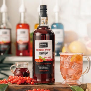 골든리치 오미자 시럽 1L (1개)_이미지