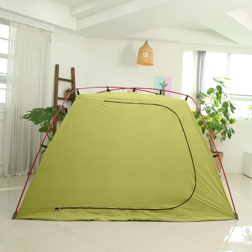 산들로 암막 95% 난방텐트 [싱글]