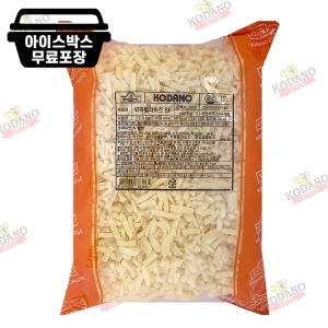 명세 코다노 모짜렐라치즈 EF 2.5kg 업소용 피자치즈
