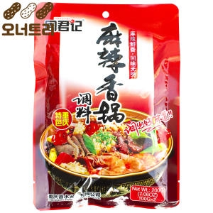 CHONGQING XIANGSHUI 주군기 마라샹궈 소스 200g이미지입니다. 누르면 해당 게시물로 새창이동합니다.