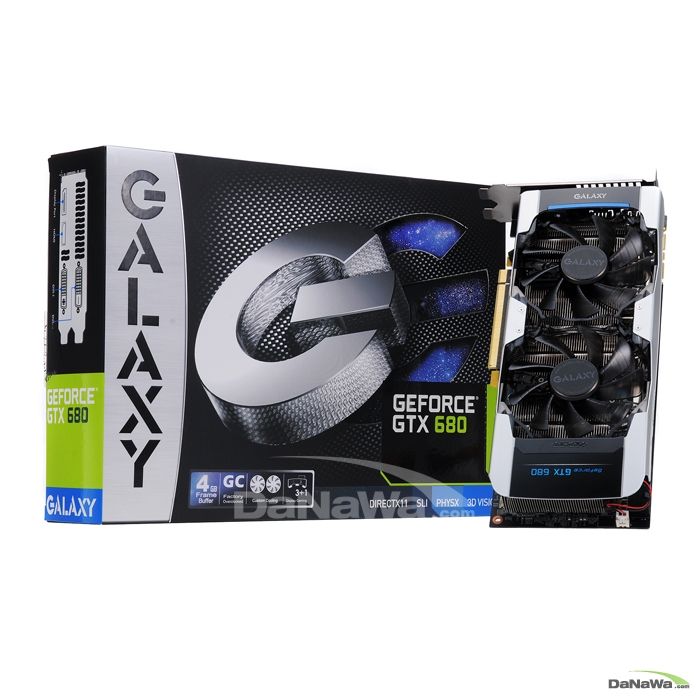 ������ ������ GTX680 GC D5 4GB