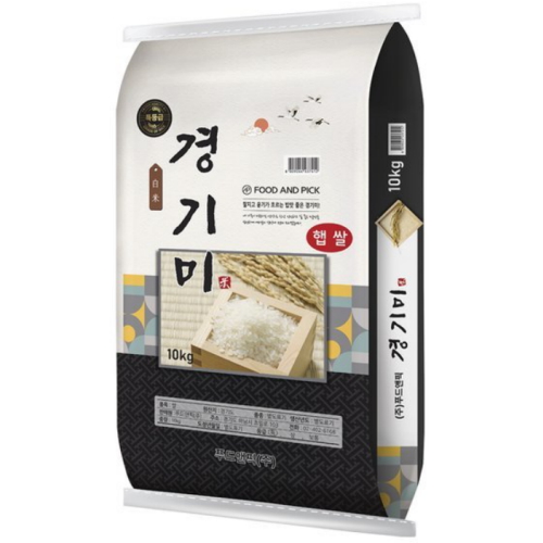 푸드앤픽 2025 햅쌀 경기미 10kg (1개)_이미지