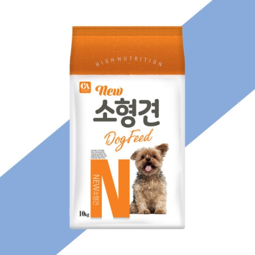 제일사료 CA코리아 독 소형견 10kg (1개)