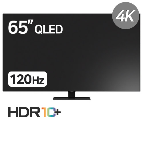 삼성전자 QLED QN65Q80B 리퍼비시 (방문수령)