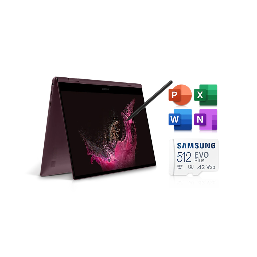 삼성전자 갤럭시북2 프로360 NT930QED-KU71D (SSD 1TB)