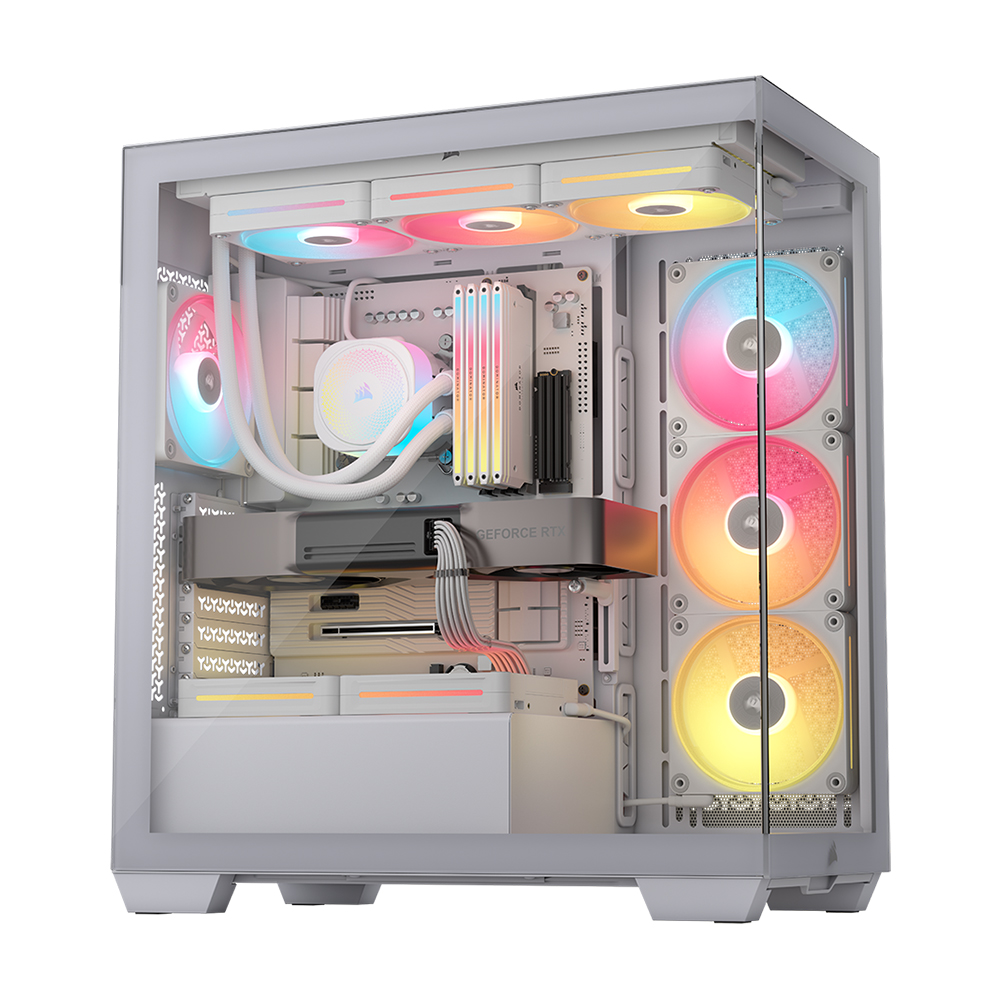 CORSAIR 3500X LX-R RGB iCUE LINK 강화유리 (리퍼비시)_이미지