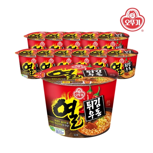 오뚜기 열튀김우동 100g (12개)_이미지