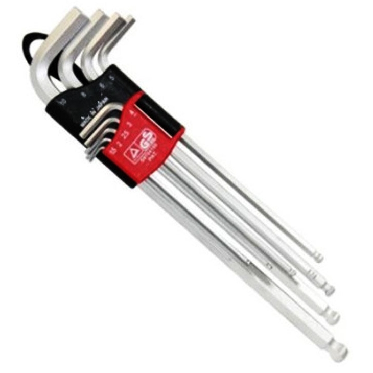 미토 롱 볼 엘렌치 세트 MT-0072 (9pcs)_이미지