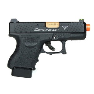 토이스타 글록 컴뱃 캐리 커스텀 비비탄총 BK 권총