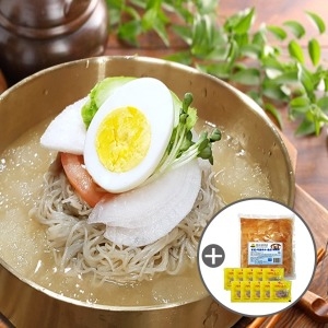 메밀냉면 20 참설악동치미20봉 물냉면 옥천냉면