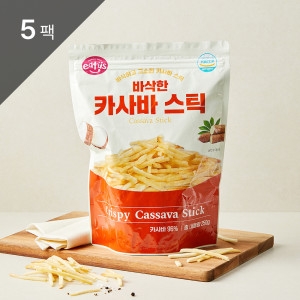[불명] 이더스 바삭한 카사바 스틱 250g