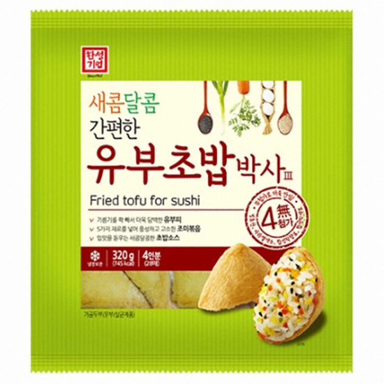한성기업 새콤달콤 간편한 유부초밥박사 320g (1개)