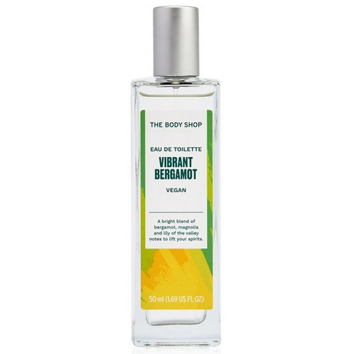 더바디샵 바이브런트 베르가못 EDT (50ml)